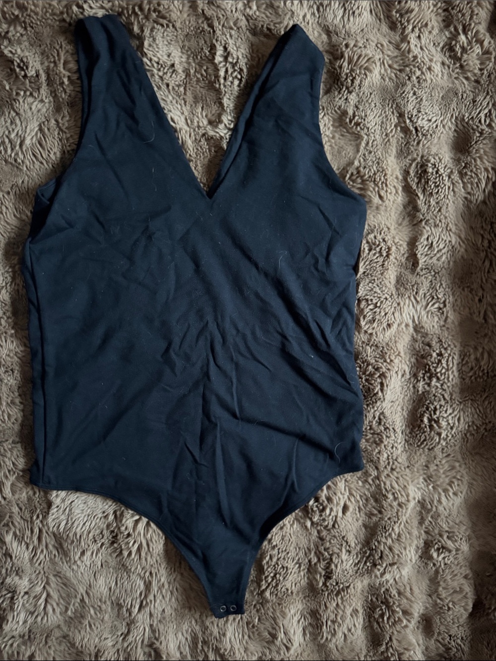 Classic Black Women’s One-Piece Bodysuit